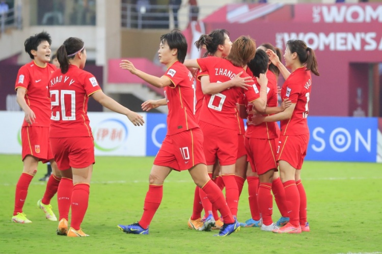 女足国家队连续战胜对手，保持不败纪录的简单介绍