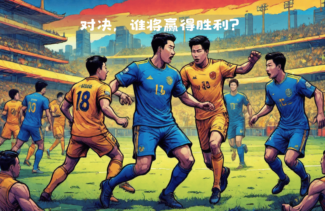 两队对抗，谁将赢得这场激烈比赛？ 